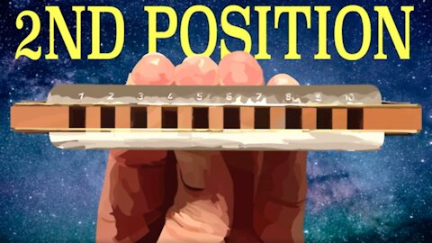 How to Play Twinkle Twinkle Little Star on Harmonica in the 2nd Position