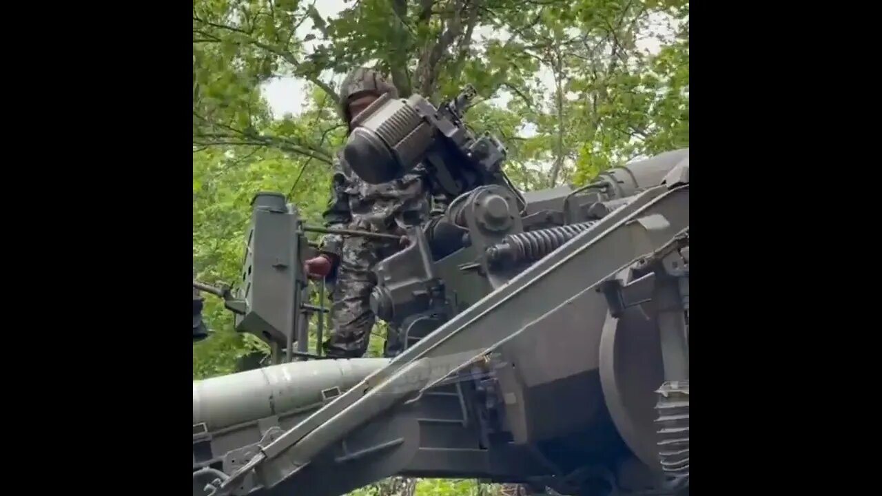 🇷🇺🤙😎☆Малка☆203-мм САУ 2С7М 😎🤙🇷🇺 #донбасс