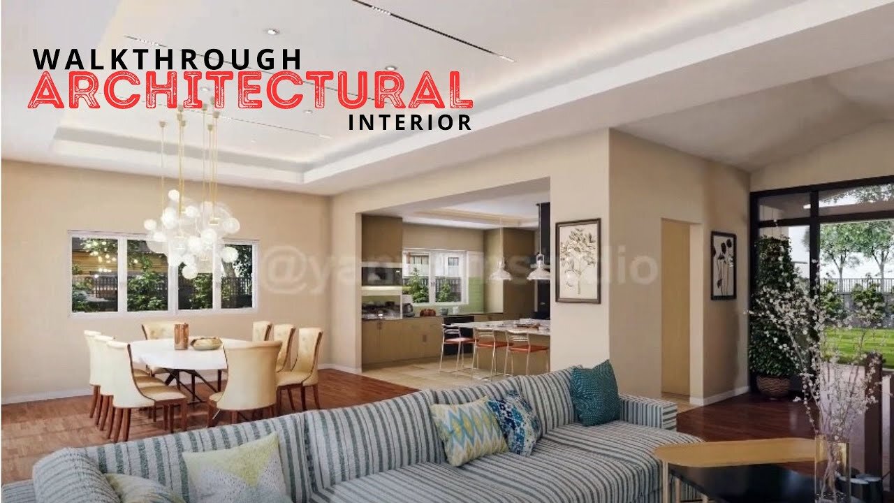 Visualize Your Space: Benefits of 3D Architectural Walkthroughs for Home Interiors