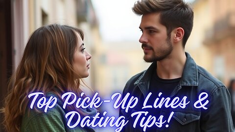 Master the Art of Flirting: Top Pick-Up Lines & Dating Tips!