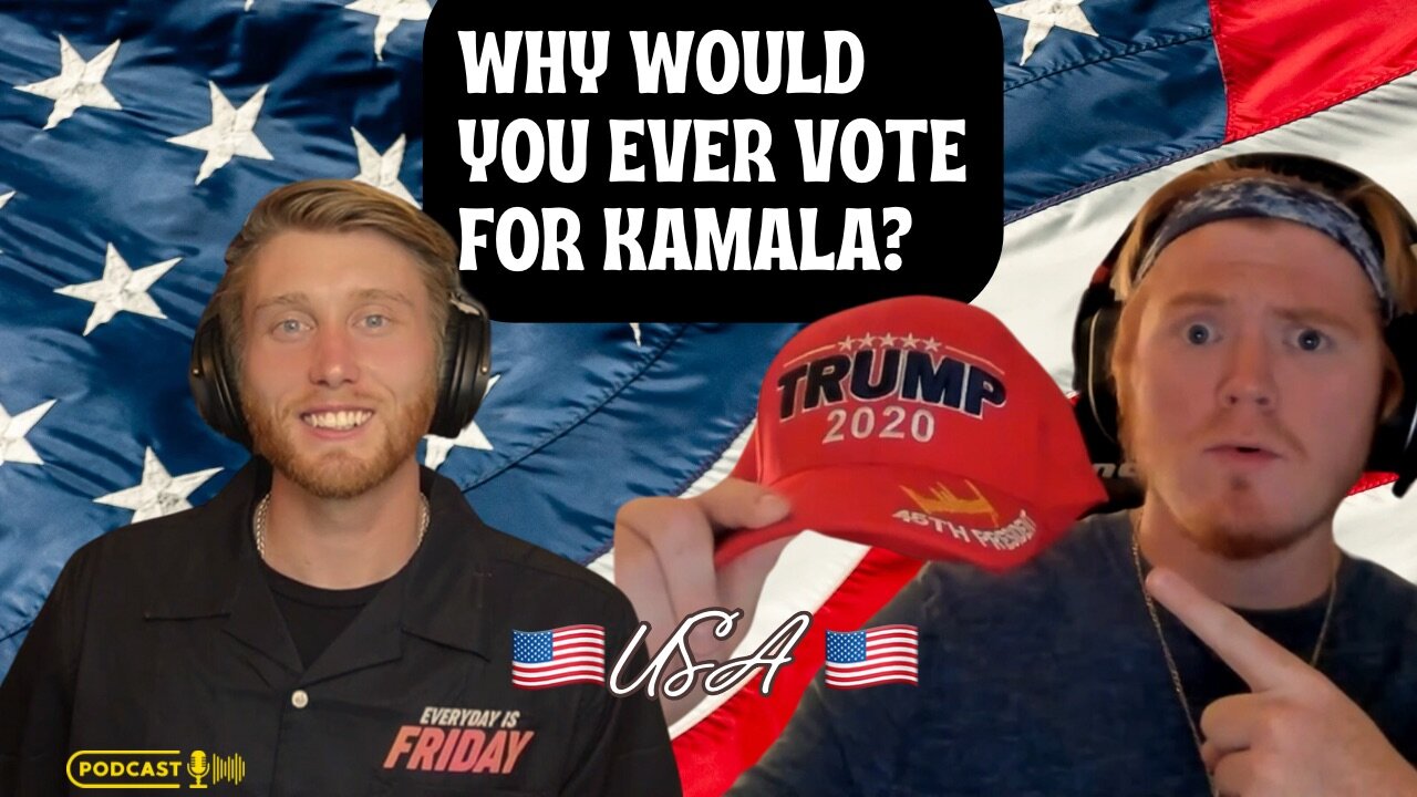 Trump vs Kamala: A Battle for America's Future 2024 ~ EVERYDAY IS FRIDAY PODCAST 2024 HOST MATTY B43