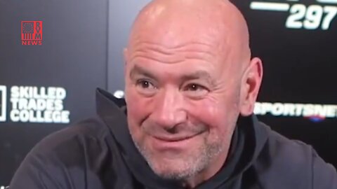 Dana White DESTROYED This Woke Reporter On Free Speech Question