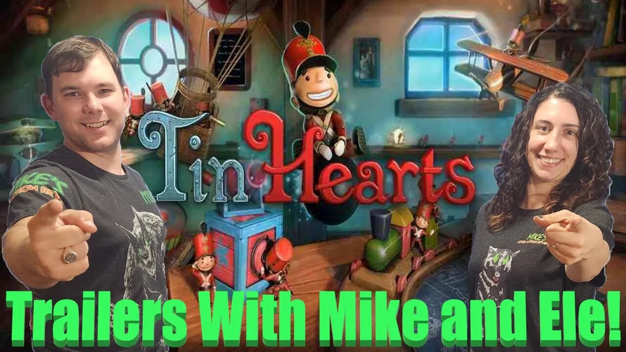 Trailer Reaction: Tin Hearts - Gameplay Trailer | PS5 & PS4 Games