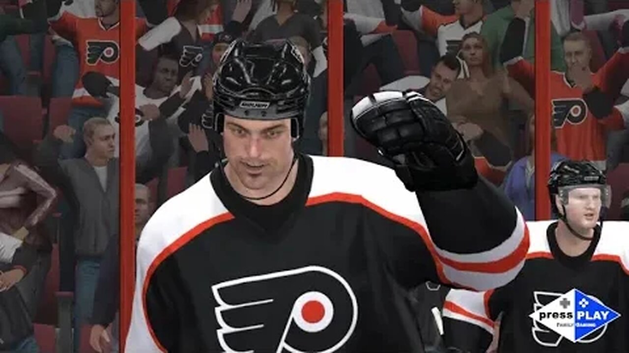 NHL 10 - Flyers vs Penguins - PS3