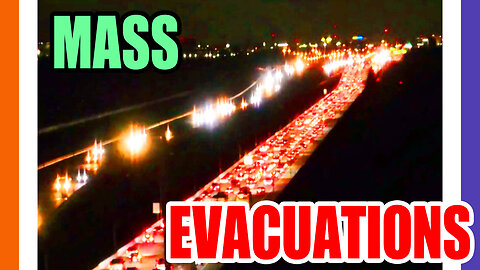 🚨BREAKlNG: MASS Evacuations Happening NOW 🟠⚪🟣