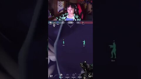 Omen Plays by Dpkrozz at Ice Box #shorts