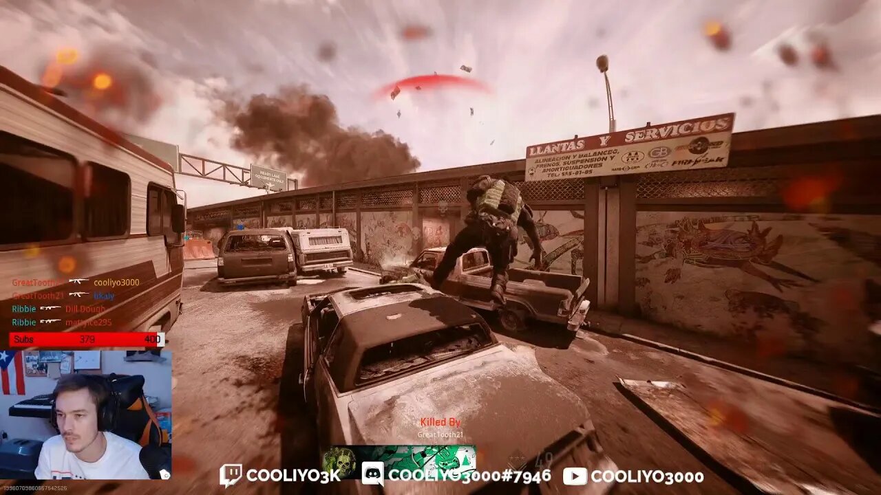 MW2 - make sure you vote today