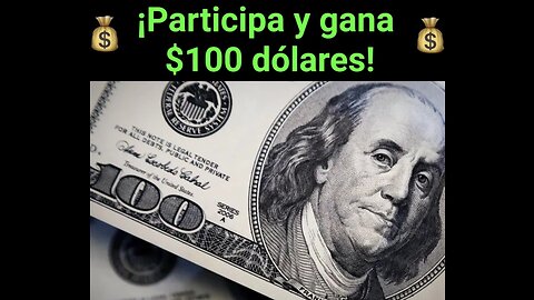 💰💵 𝐑𝐈𝐅𝐀 𝐃𝐄 $𝟏𝟎𝟎 𝐃𝐎́𝐋𝐀𝐑𝐄𝐒💰💵