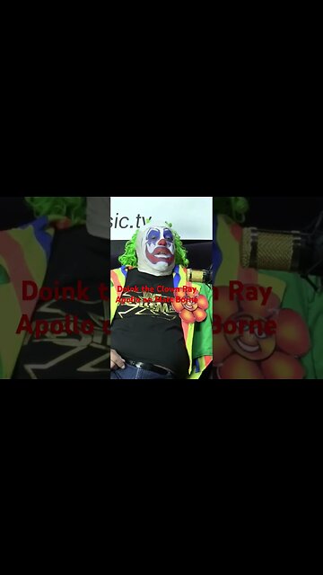 Doink the Clown Ray Apollo on Matt Borne