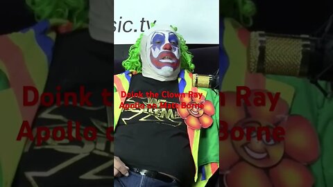 Doink the Clown Ray Apollo on Matt Borne