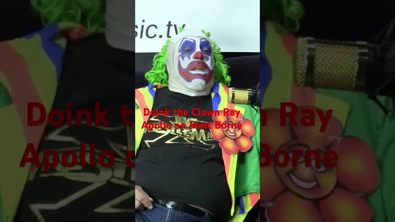 Doink the Clown Ray Apollo on Matt Borne