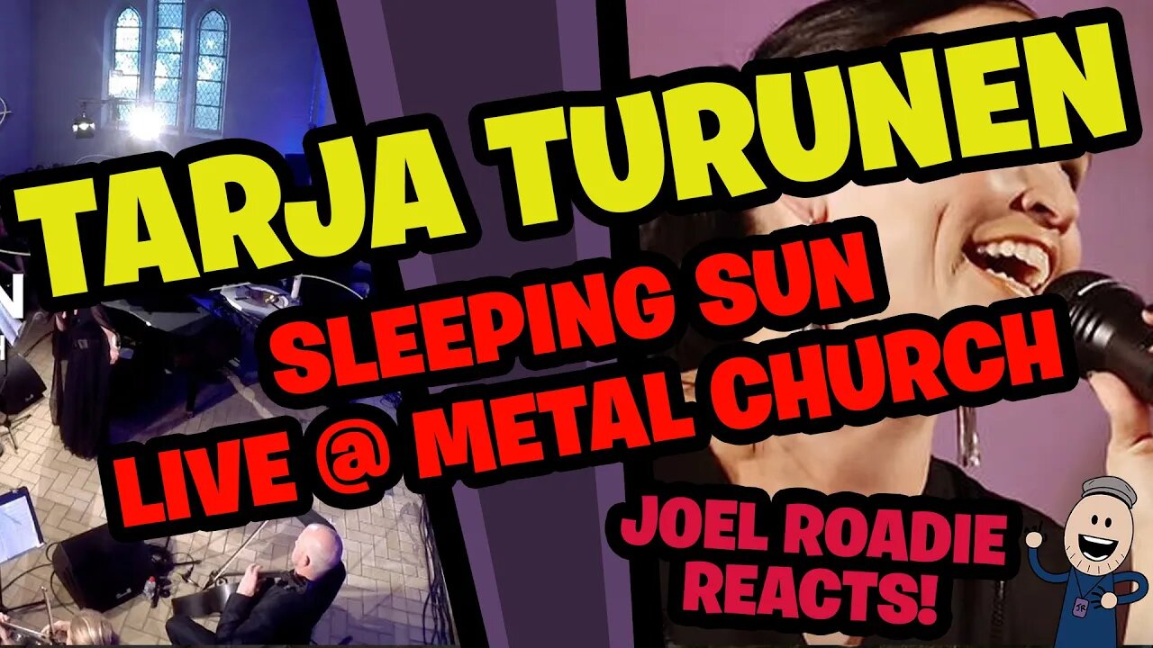 TARJA | Sleeping Sun - Live @ Metal Church - Roadie Reacts