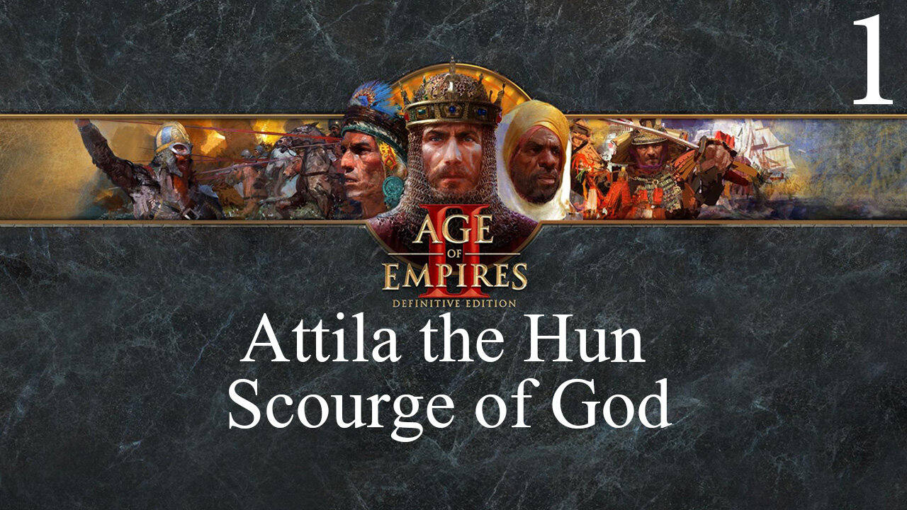 Age of Empires II: Attila the Hun Scourge of God