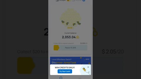 real earning app #shorts #earningapps #honeygain