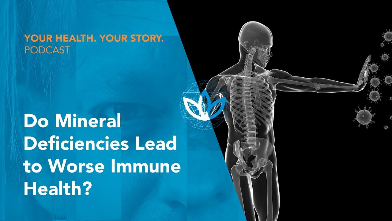 Do Mineral Deficiencies Lead to Worse Immune Health?