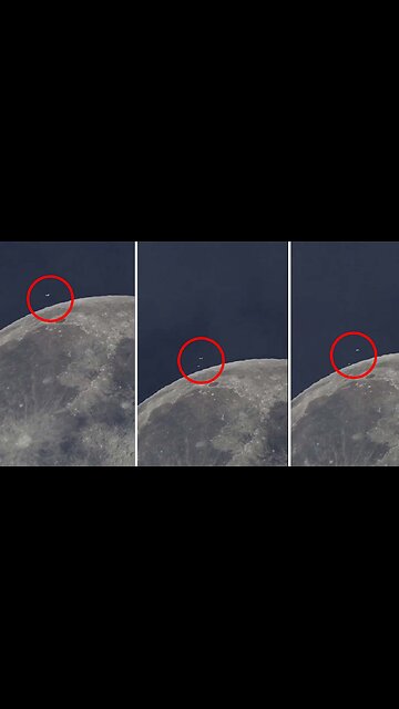 Meanwhile, on the Moon.... 🌚🛸