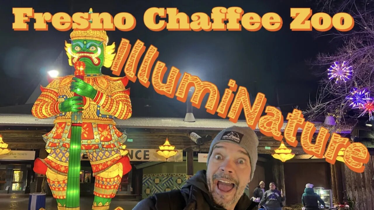 Fresno Chaffee Zoo IllumNature 2022