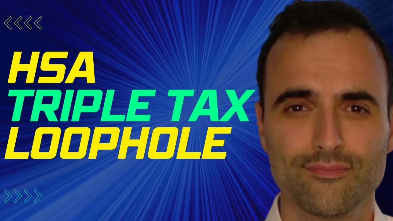 HSA Triple Tax Loophole | 17.65% Better Than 401K