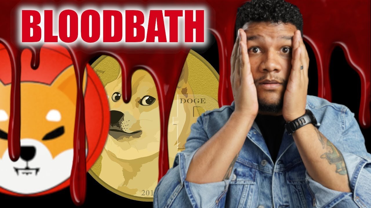 It's A #Crypto BLOODBATH!!! Here Why The Market Is Falling Right Now...