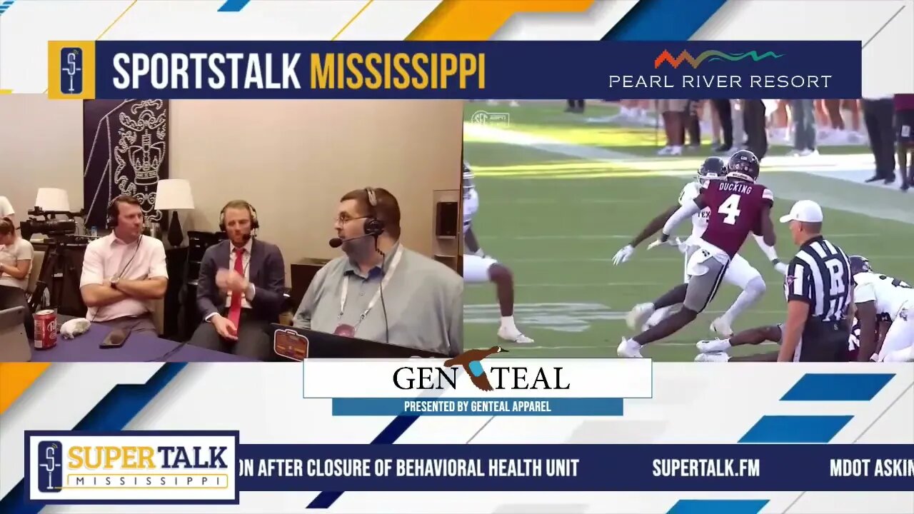 Greg McElroy talks about MSU, Ole Miss and shares his thoughts on the SEC