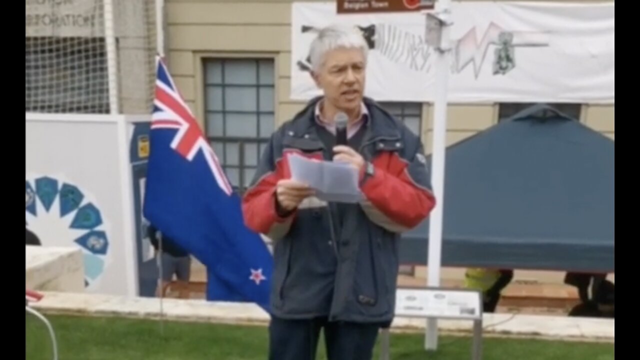 Dr. Matt Shelton: Medical Freedom & Nuremberg 75th Anniversary, Wellington Freedom Rally, 23.08.22