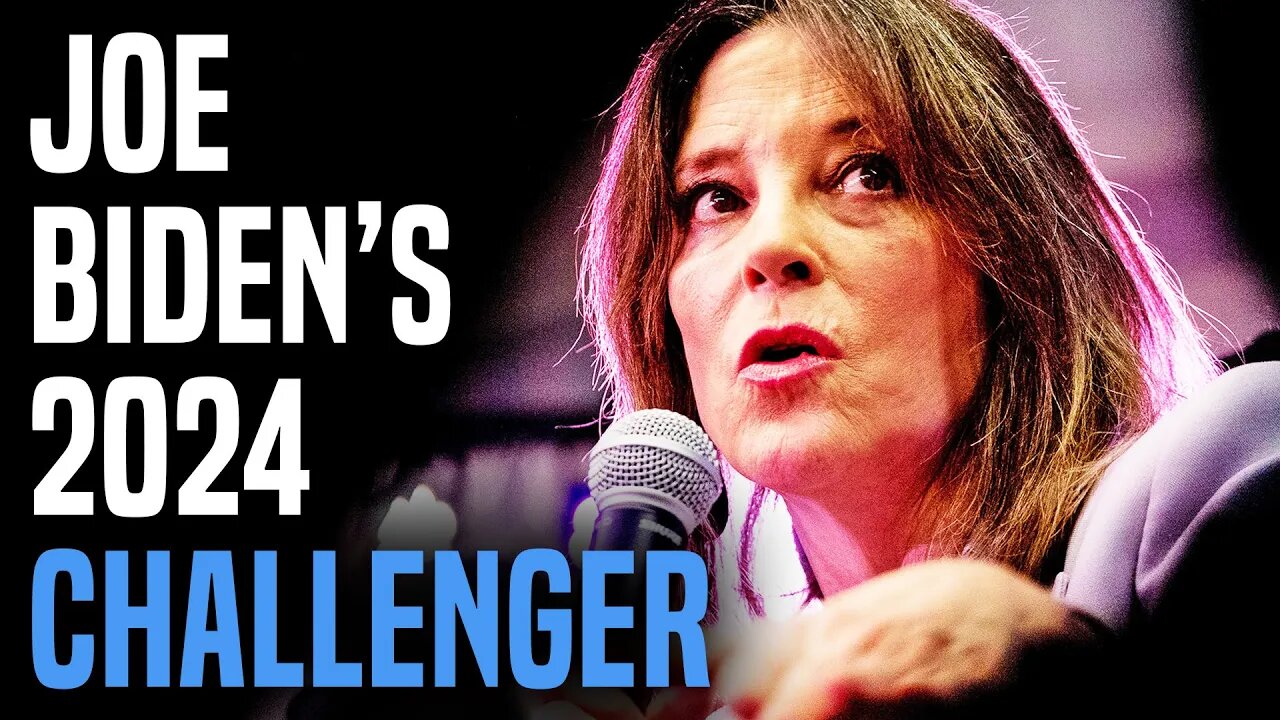 Marianne Williamson challenging Joe Biden for Presidential nomination