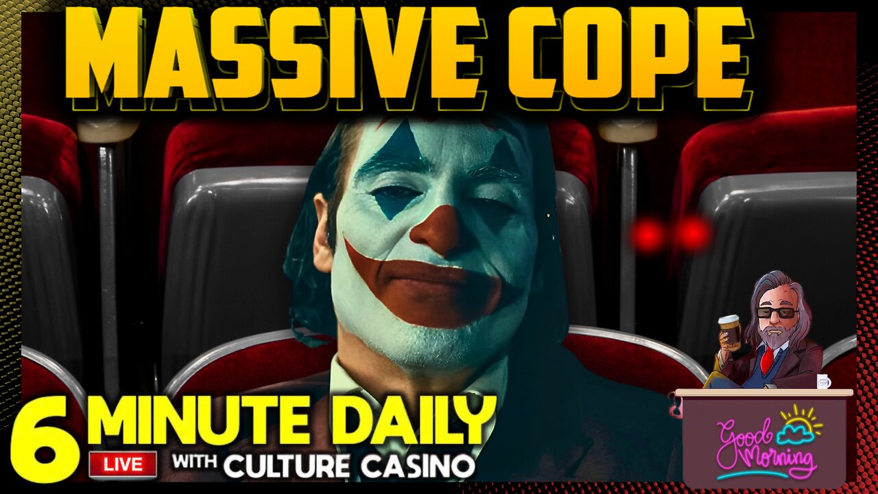 Joker Shills Massive Cope - Today's 6 Minute Daily - October 7th