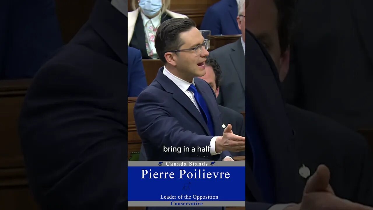 Pierre's 2-year PREDICTION under Trudeau: FINANCIAL and SOCIAL CATASTROPHE unless we start building