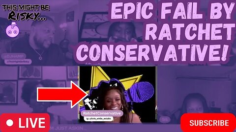 I'M JUST ASKIN: RATCHET CONSERVATIVE SAYS IF HE DOESN'T ASK SHE AINT TELLIN!?!?