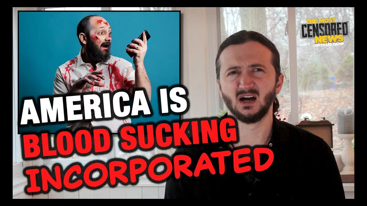 The US Is *Literally* Sucking The Blood of The Poor