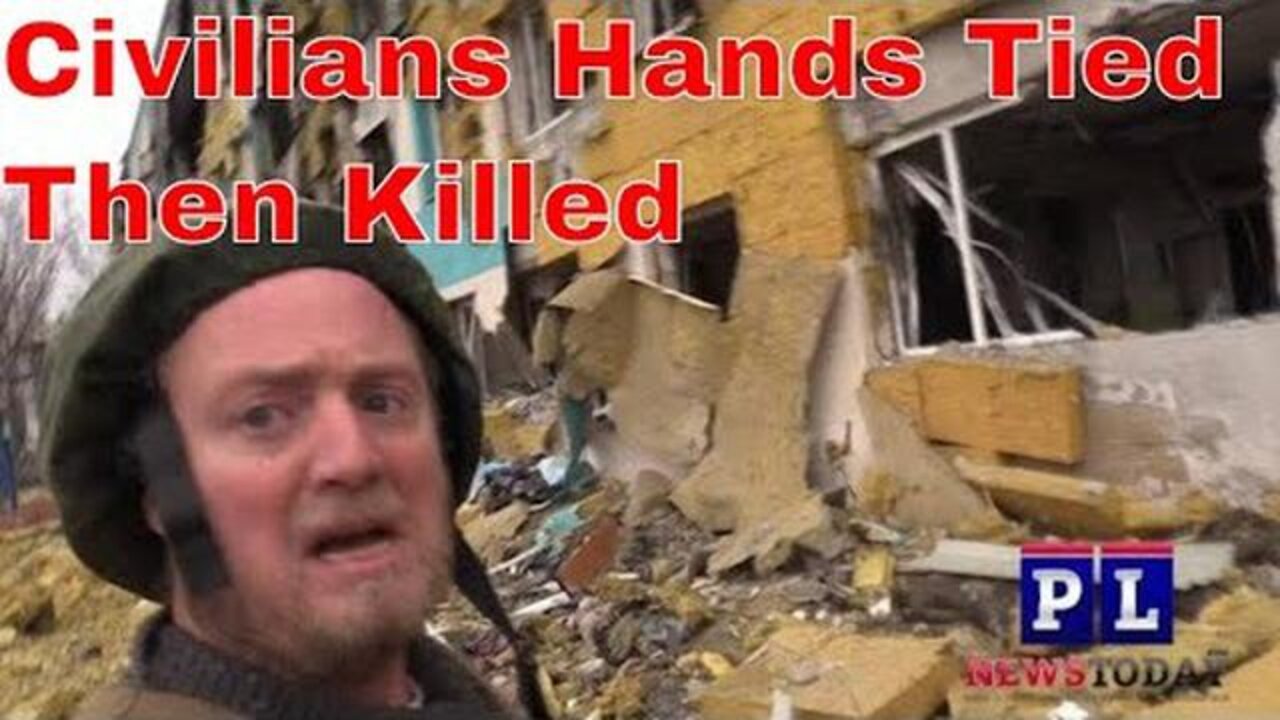 Ukraine | Dozens of Murdered civilians Found in Mariupol after Ukraine Retreats