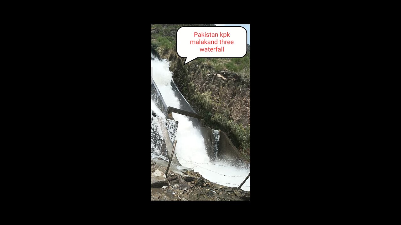 Pakistan kpk malakand three waterfall