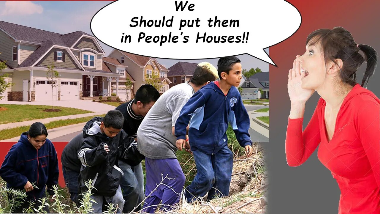 What do Progressive Lefties Really Think About Housing ILLEGAL ALIENS in Your Homes?