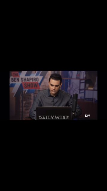 Ben Shapiro does FLAWLESS impression of joe biden