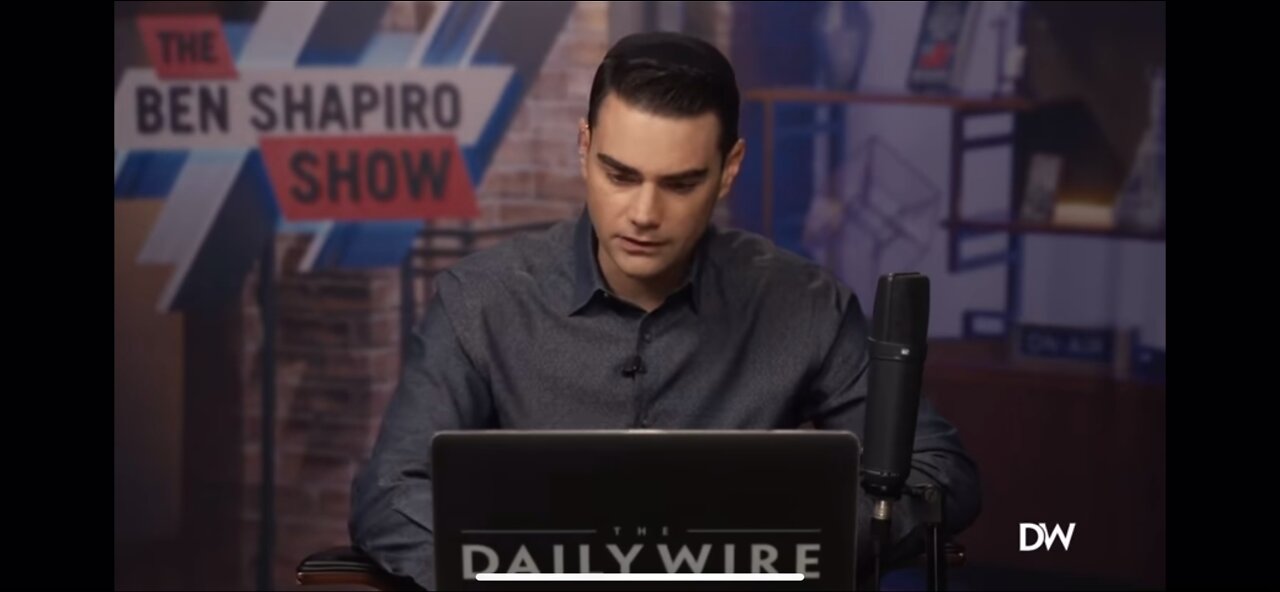 Ben Shapiro does FLAWLESS impression of joe biden