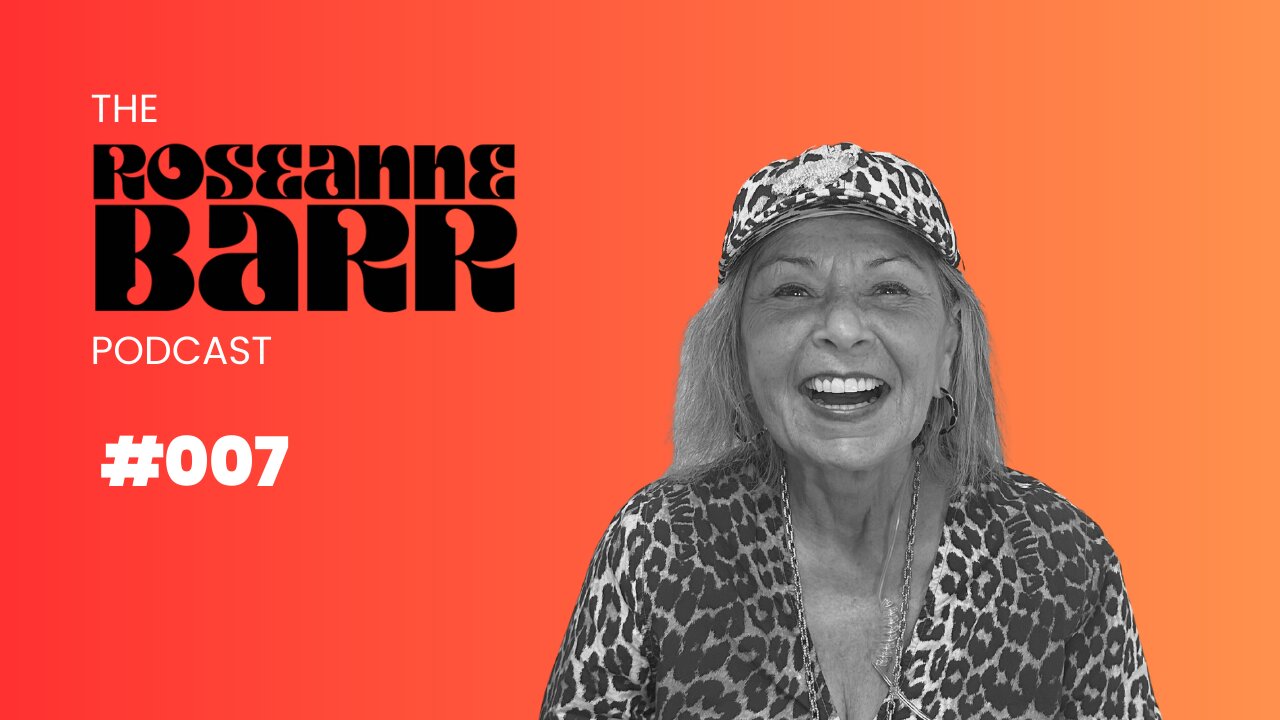 The Queen is back on Twitter | The Roseanne Barr Podcast #07