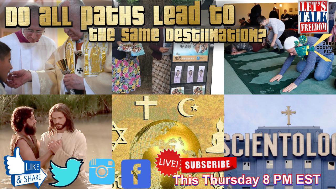Let's Talk Freedom\Do all paths lead to the same destination 1