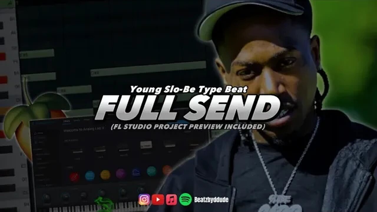 [FREE] Young Slobe x EBK Young Joc Type Beat - "Full Send"