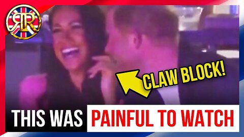 PATHETIC! Meghan REJECTS Harry's kiss in front of EVERYONE!