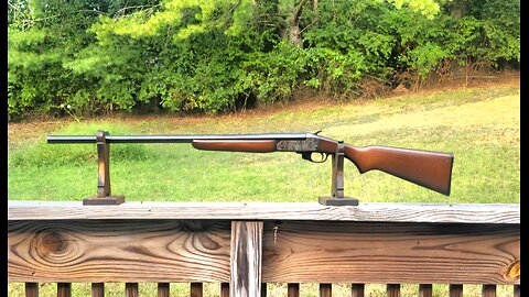 Stevens Model 9478 (12 Gauge) Single Shot