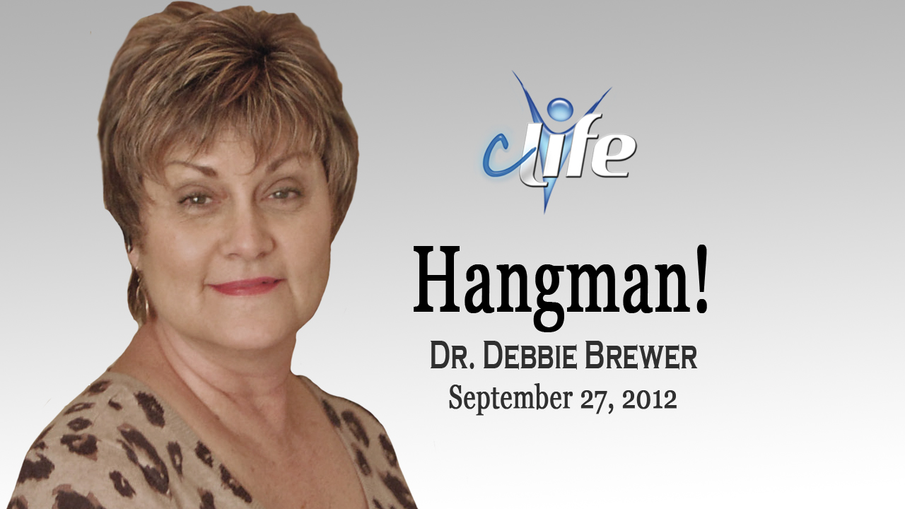 "Hangman!" Debbie Brewer September 27, 2012