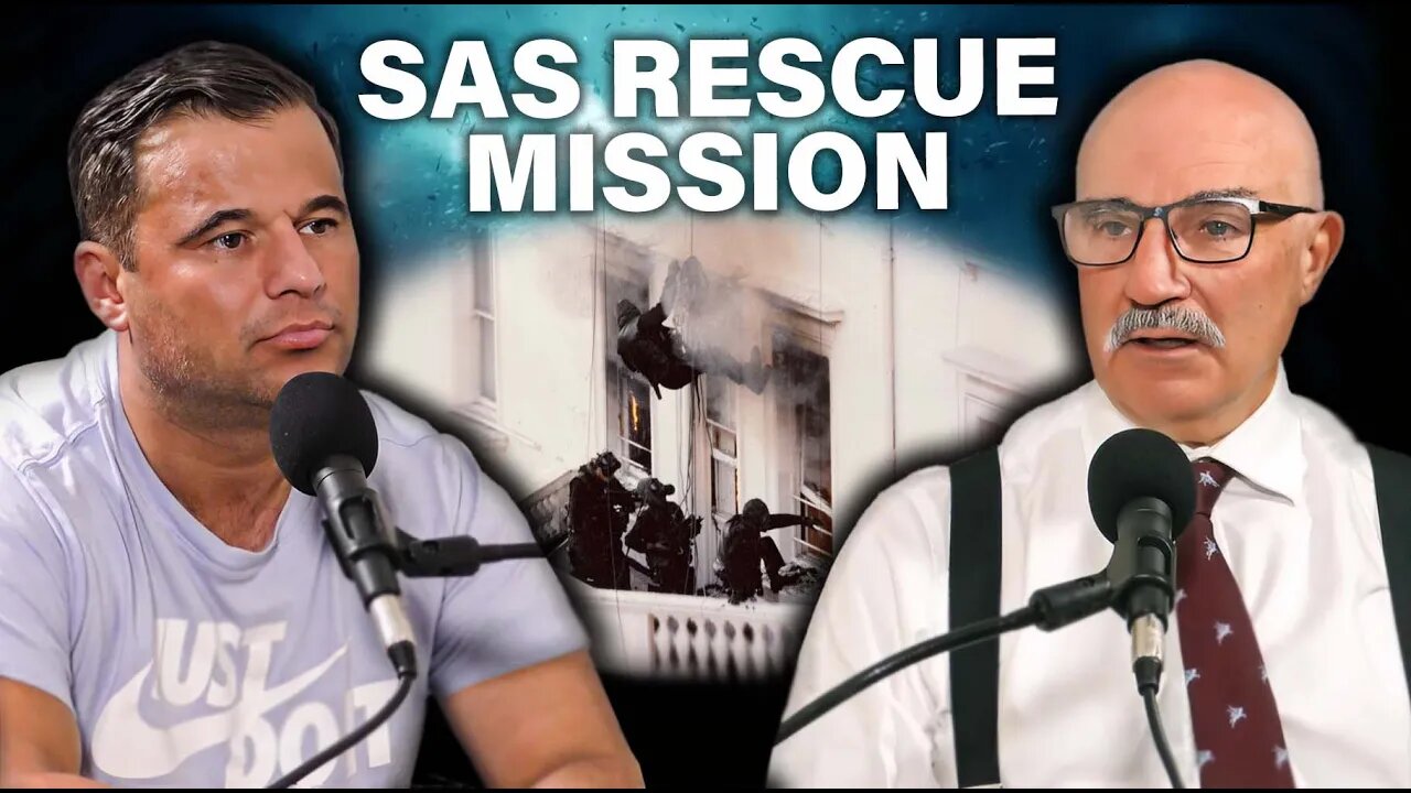 SAS Solider and the Iranian Embassy Rescue Mission - Robin Horsfall Tells His Story