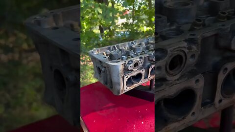 BMW E34 M5 Cylinder Head #shorts #bmw #bmwm5 #cars #automotive #restoration #diy