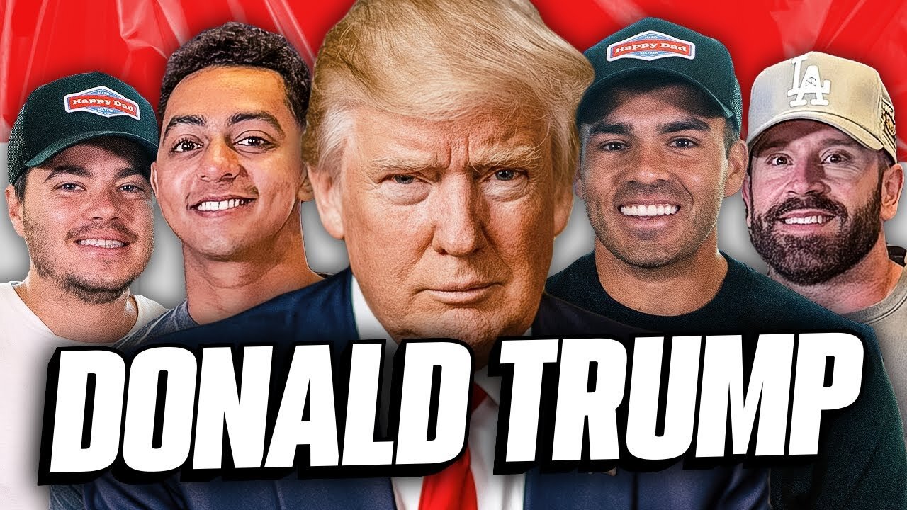 Kamala's FAKE Interview, Joe Rogan 'Talk', and Why He HATES Jimmy Kimmel! | President Trump on the Full Send Podcast