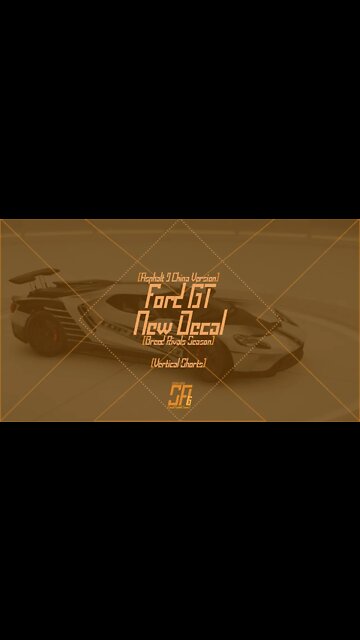 [Asphalt 9 China Ver. (A9C/C9/狂野飙车9)] Ford GT New Decal | New Generation: Showdown Season | #Shorts