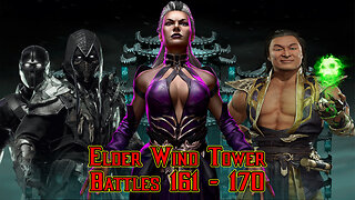 MK Mobile. Elder Wind Tower - [ Battles 161 - 170 ]