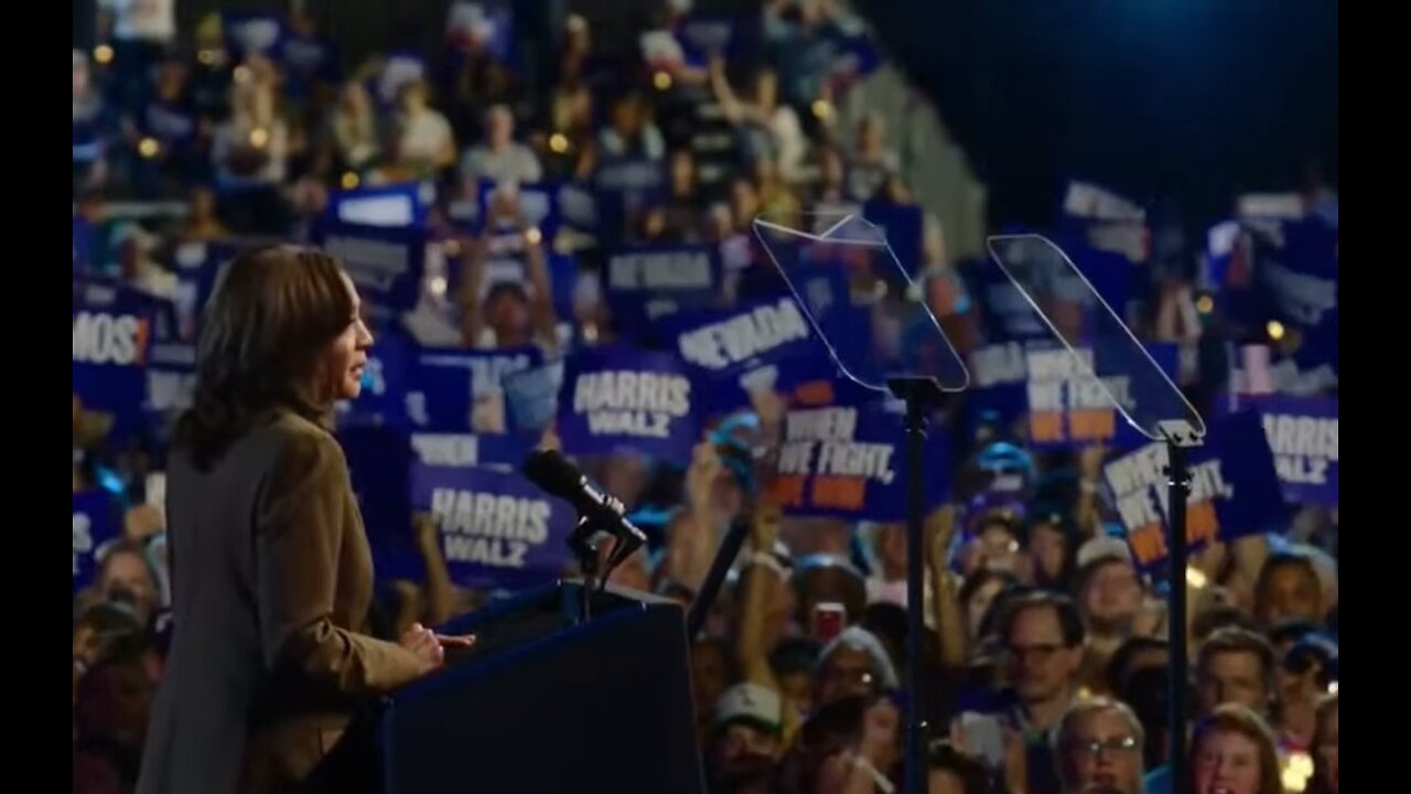 BATTLE BORN NEVADA! Kamala rallies the crowd