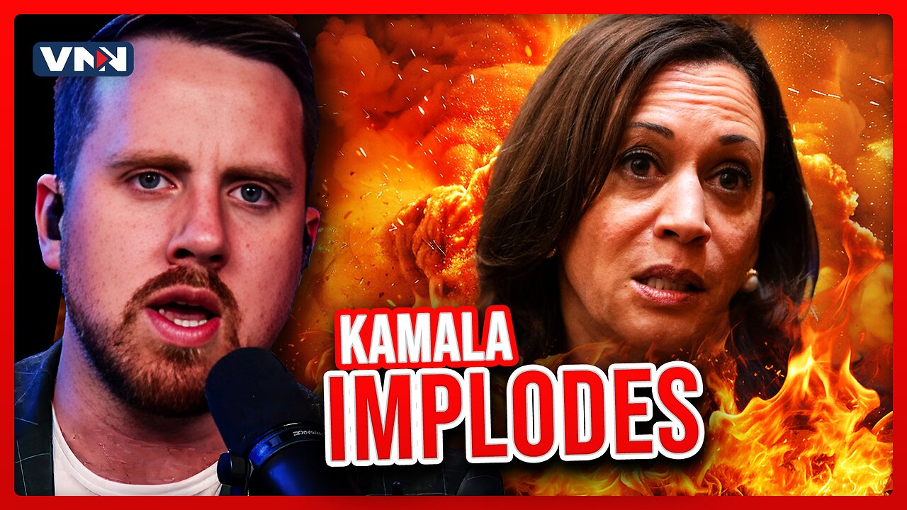 Kamala Harris Campaign SELF-DESTRUCTS During Final Stretch | The Daily Dose