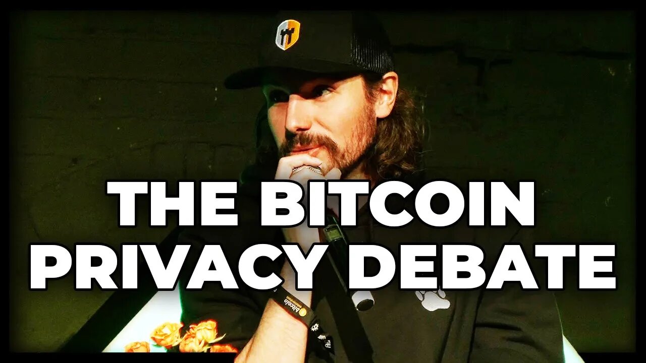 The Bitcoin Privacy Debate w/ Max Hillebrand, Odell, Nicholas Gregory, Giacomo Zucco,Perianne Boring