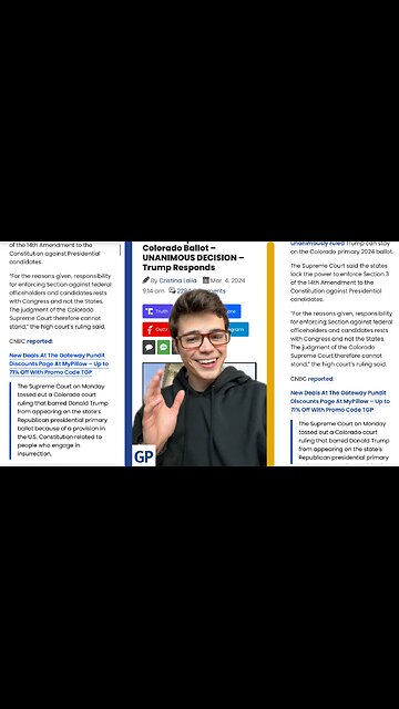 Victor Reacts: Absolute Meltdown! Calls to Dissolve SCOTUS Following 9-0 Ruling